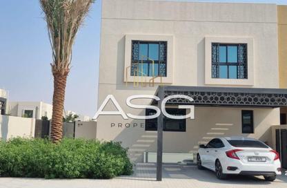 Villa - 3 Bedrooms - 3 Bathrooms for sale in Sharjah Sustainable City - Sharjah Villa - 3 Bedrooms - 3 Bathrooms for sale in Sharjah Sustainable City - Sharjah