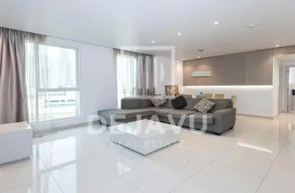 Apartment - 3 Bedrooms - 4 Bathrooms for rent in Damac Maison The Vogue - Business Bay - Dubai