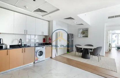 شقة - غرفة نوم - 2 حمامات للايجار في ميلينيوم بن غاطي ريزيدنسز - الخليج التجاري - دبي