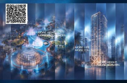 Apartment - Studio - 1 for sale in Orchid Towers - Tiger Downtown Ajman - Al Alia - Ajman