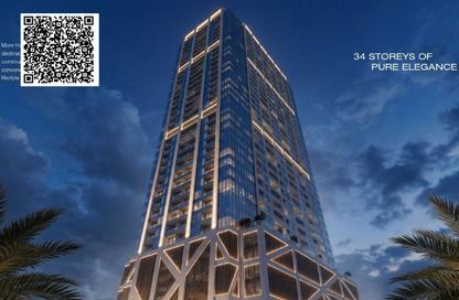Apartment - Studio - 1 for sale in Orchid Towers - Tiger Downtown Ajman - Al Alia - Ajman