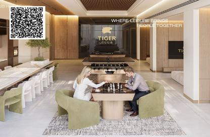 Apartment - Studio - 1 for sale in Orchid Towers - Tiger Downtown Ajman - Al Alia - Ajman Apartment - Studio - 1 for sale in Orchid Towers - Tiger Downtown Ajman - Al Alia - Ajman