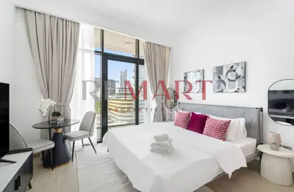 Apartment - 1 Bathroom for rent in Azizi Riviera 37 - Azizi Riviera - Meydan One - Meydan - Dubai