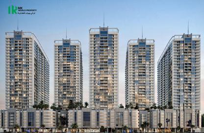 Apartment - 1 Bedroom - 2 Bathrooms for sale in Ajman Creek Towers - Al Rashidiya 1 - Al Rashidiya - Ajman