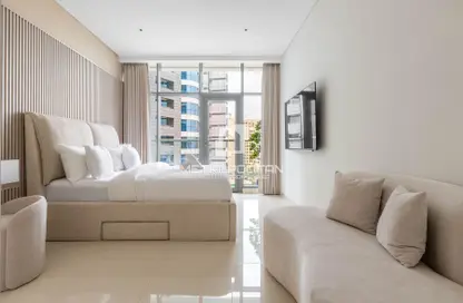 Apartment - Studio - 1 Bathroom for rent in Seven Palm - Palm Jumeirah - Dubai