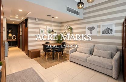 Apartment - Studio - 1 for rent in Lake Terrace - JLT Cluster D - Jumeirah Lake Towers - Dubai