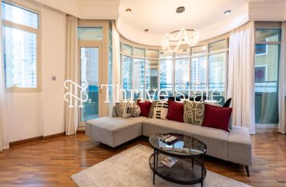 Apartment - 2 Bedrooms - 3 Bathrooms for sale in Marina Crown - Dubai Marina - Dubai