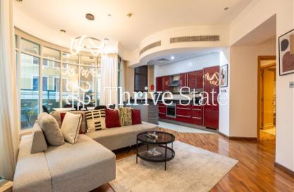 Apartment - 2 Bedrooms - 3 Bathrooms for sale in Marina Crown - Dubai Marina - Dubai Apartment - 2 Bedrooms - 3 Bathrooms for sale in Marina Crown - Dubai Marina - Dubai
