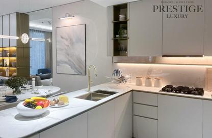 Apartment - 1 Bedroom - 2 Bathrooms for sale in Beach Walk Residences 1 - Beach Walk Residences - Dubai Islands - Dubai