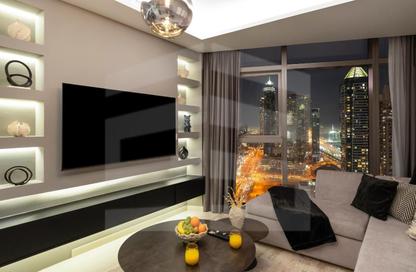 Apartment - 2 Bedrooms - 3 Bathrooms for rent in Paramount Tower Hotel  and  Residences - Business Bay - Dubai
