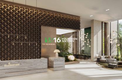 Apartment - 3 - 4 for sale in Eltiera Views Tower 2 - Eltiera Views - Jumeirah Islands - Dubai