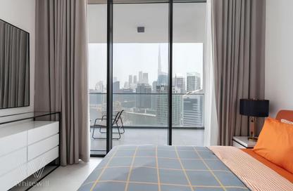 Apartment - 1 Bedroom - 2 Bathrooms for sale in The Paragon by IGO - Business Bay - Dubai
