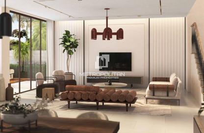 Townhouse - 4 - 5 for sale in Monte Carlo - Damac Lagoons - Dubai