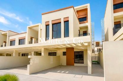 Townhouse - 5 Bedrooms - 6 Bathrooms for rent in Costa Brava 1 - Costa Brava - Damac Lagoons - Dubai Townhouse - 5 Bedrooms - 6 Bathrooms for rent in Costa Brava 1 - Costa Brava - Damac Lagoons - Dubai