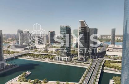 Apartment - 2 - 3 for sale in Reportage Tower - Al Maryah Island - Abu Dhabi