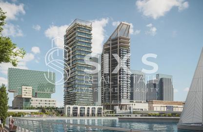 Apartment - 2 - 3 for sale in Reportage Tower - Al Maryah Island - Abu Dhabi