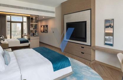 Hotel  and  Hotel Apartment - Studio - 1 Bathroom for sale in Paramount Tower Hotel  and  Residences - Business Bay - Dubai
