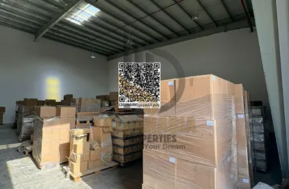 مستودع - استوديو - 2 حمامات للايجار في المنطقة الصناعية 2 - منطقة الإمارات الصناعية الحديثة - أم القيوين