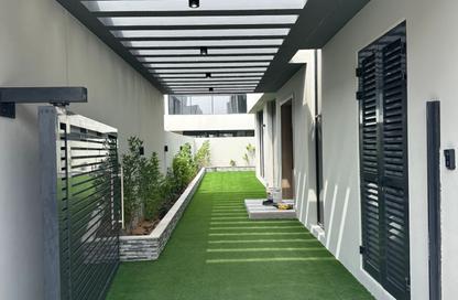 Townhouse - 3 Bedrooms - 5 Bathrooms for rent in California Residence - California Village - Dubai Land - Dubai Townhouse - 3 Bedrooms - 5 Bathrooms for rent in California Residence - California Village - Dubai Land - Dubai