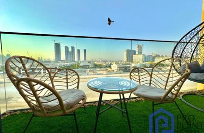 Apartment - 1 Bedroom - 1 Bathroom for rent in Azizi Riviera 21 - Azizi Riviera - Meydan One - Meydan - Dubai