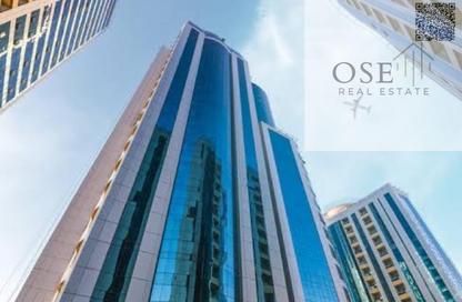 Apartment - 1 - 2 for sale in Orient Tower 1 - Orient Towers - Al Bustan - Ajman
