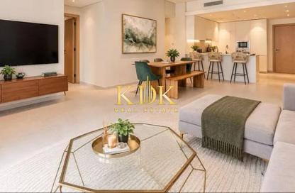 Apartment - 3 - 3 for rent in Beverly Residence - District 13 - Jumeirah Village Circle - Dubai