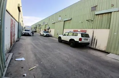 Warehouse - 1 Bedroom - 1 Bathroom for rent in Industrial Area 15 - Sharjah Industrial Area - Sharjah