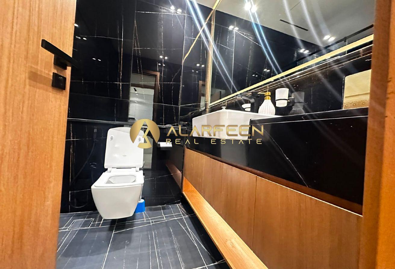 Furnished 1BR | Binghatti Onyx JVC | Skyline view photo 9