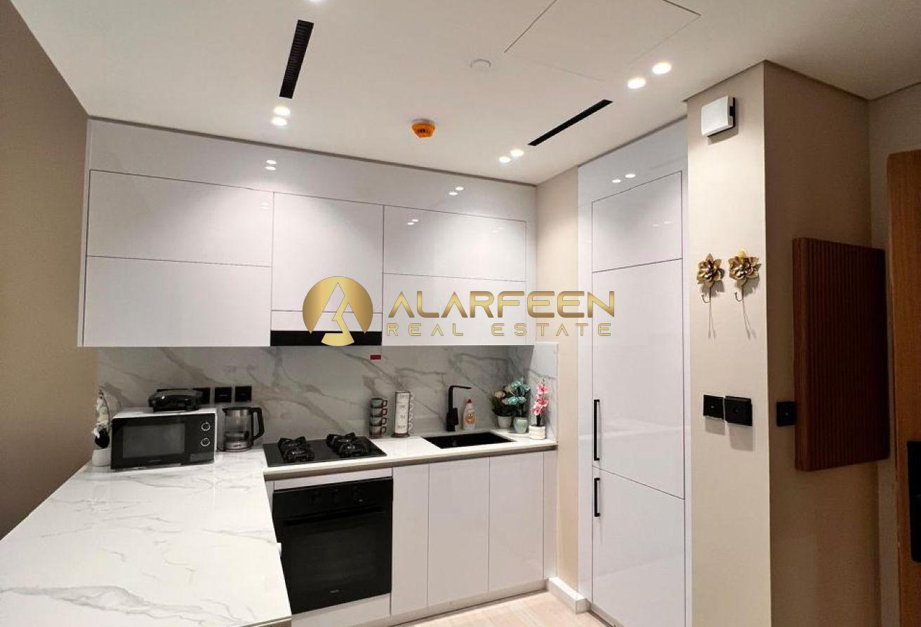 Furnished 1BR | Binghatti Onyx JVC | Skyline view photo 3