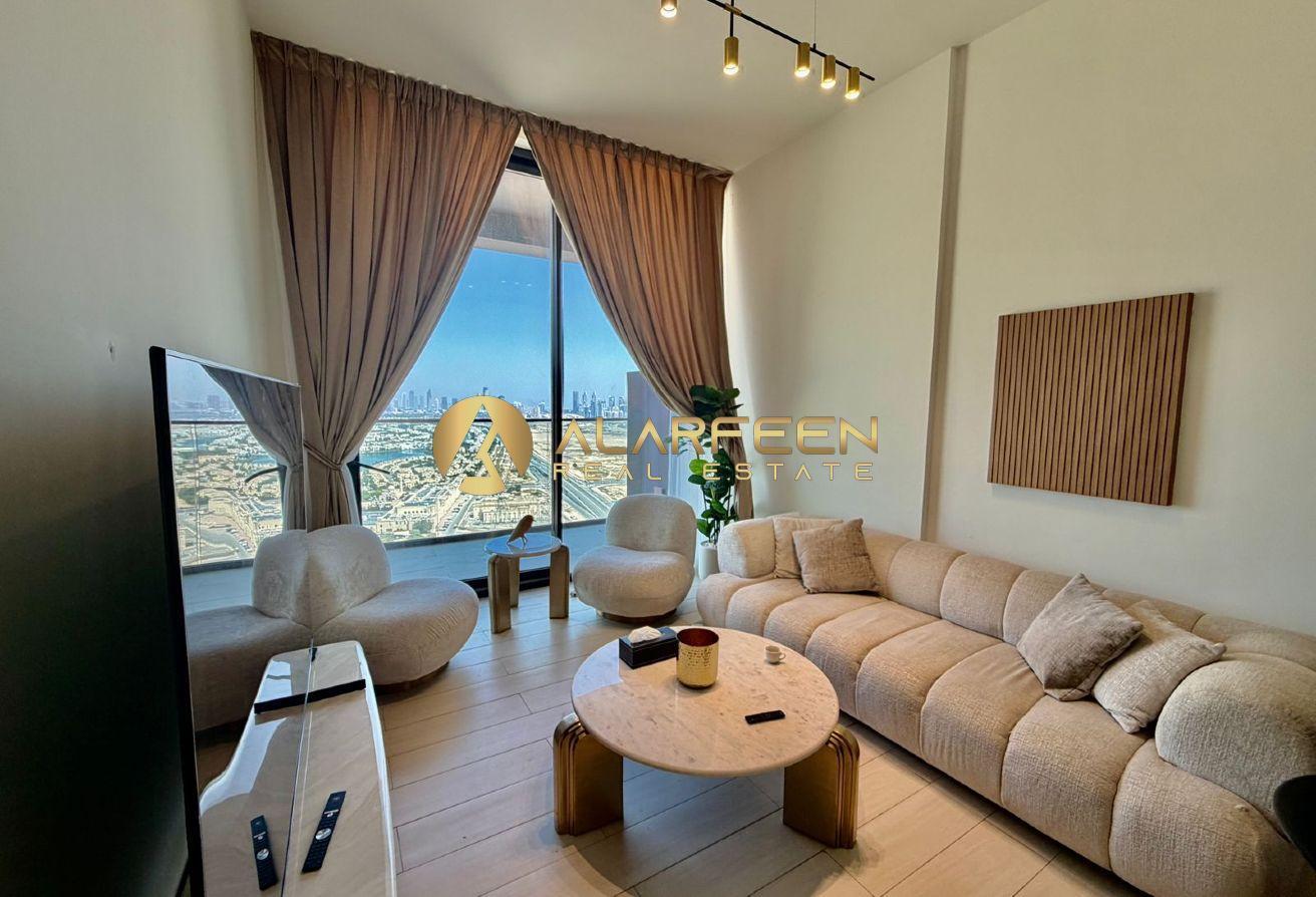 Furnished 1BR | Binghatti Onyx JVC | Skyline view photo 10
