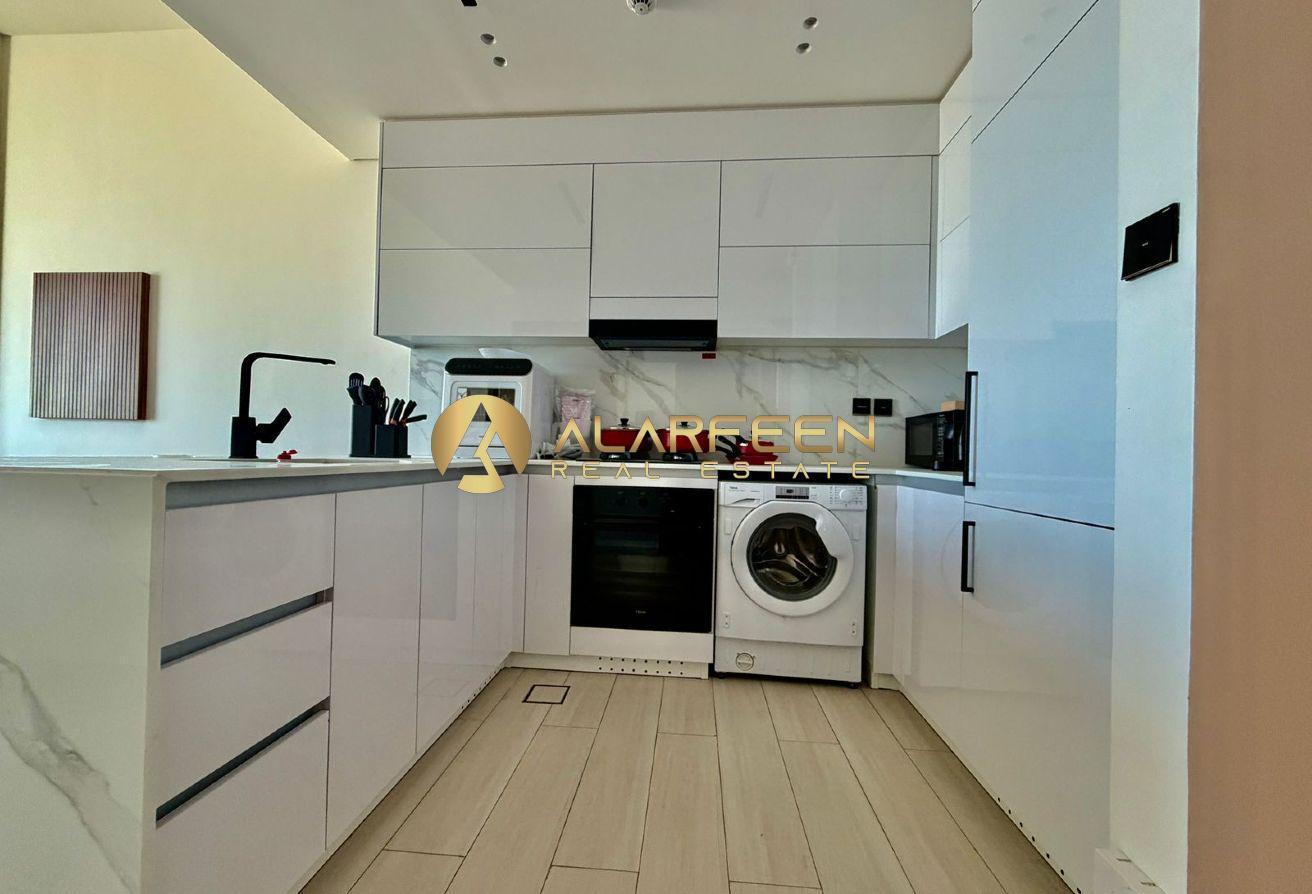 Furnished 1BR | Binghatti Onyx JVC | Skyline view photo 4
