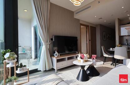 Apartment - 1 Bedroom - 1 Bathroom for sale in Sobha Hartland Waves - Sobha Hartland - Mohammed Bin Rashid City - Dubai