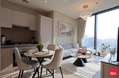 Apartment - 1 Bedroom - 1 Bathroom for sale in Sobha Hartland Waves - Sobha Hartland - Mohammed Bin Rashid City - Dubai