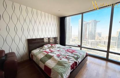 Apartment - Studio - 1 for rent in Burj Khalifa - Burj Khalifa Area - Downtown Dubai - Dubai