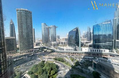 Apartment - Studio - 1 for rent in Burj Khalifa - Burj Khalifa Area - Downtown Dubai - Dubai