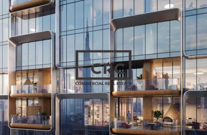 Office Space - Studio for sale in HQ by Rove - Business Bay - Dubai