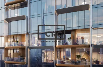 Office Space - 1 Bedroom for sale in HQ by Rove - Business Bay - Dubai Office Space - 1 Bedroom for sale in HQ by Rove - Business Bay - Dubai