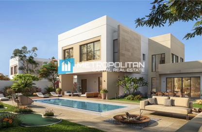 Villa - 4 Bedrooms - 4 Bathrooms for rent in The Magnolias - Yas Acres - Yas Island - Abu Dhabi