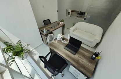 Office Space - 1 Bedroom - 1 Bathroom for rent in Aspin Tower - Sheikh Zayed Road - Dubai