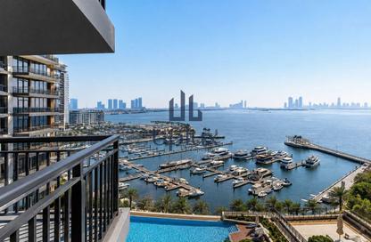 شقة - 3 - 4 للايجار في دبي كريك ريزيدنس برج 2 شمال - Dubai Creek ريزيدنسز North - Dubai Creek ريزيدنسز - مرسى خور دبي - دبي