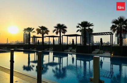 Apartment - Studio - 1 for sale in Bloom Towers B - Bloom Towers - District 10 - Jumeirah Village Circle - Dubai