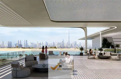 شقة - 2 غرف نوم - 3 حمامات للبيع في أركا إنكليف ريزيدنسز - جزر دبي - دبي