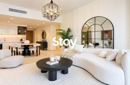 Apartment - 2 - 3 for rent in Downtown Views II Tower 1 - Downtown Views II - Zabeel 2 - Zabeel - Dubai