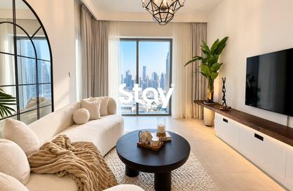 Apartment - 2 - 3 for rent in Downtown Views II Tower 1 - Downtown Views II - Zabeel 2 - Zabeel - Dubai