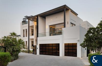 Villa - 6 Bedrooms - 7 Bathrooms for rent in Jasmine Leaf 10 - Jasmine Leaf - Al Barari - Dubai Villa - 6 Bedrooms - 7 Bathrooms for rent in Jasmine Leaf 10 - Jasmine Leaf - Al Barari - Dubai
