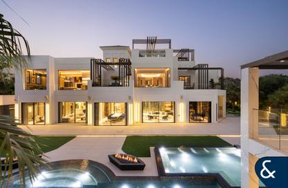 Villa - 6 Bedrooms - 7 Bathrooms for rent in Jasmine Leaf 10 - Jasmine Leaf - Al Barari - Dubai Villa - 6 Bedrooms - 7 Bathrooms for rent in Jasmine Leaf 10 - Jasmine Leaf - Al Barari - Dubai