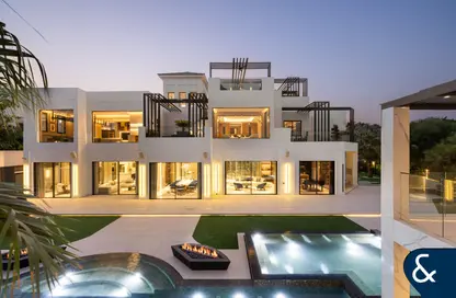 Villa - 6 Bedrooms - 7 Bathrooms for rent in Jasmine Leaf 10 - Jasmine Leaf - Al Barari - Dubai