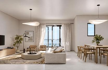 Apartment - 2 - 3 for sale in Nawayef Park Views - Al Hudayriat Island - Abu Dhabi