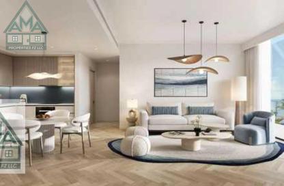 Apartment - 3 Bedrooms - 4 Bathrooms for sale in Rosso Bay Residence - Al Marjan Island - Ras Al Khaimah