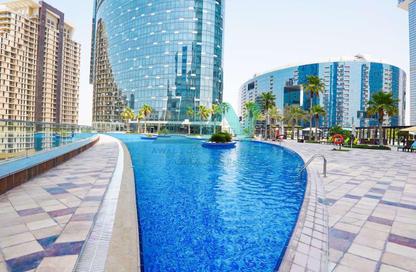 Apartment - 2 - 2 for rent in Sky Tower - Shams Abu Dhabi - Al Reem Island - Abu Dhabi Apartment - 2 - 2 for rent in Sky Tower - Shams Abu Dhabi - Al Reem Island - Abu Dhabi